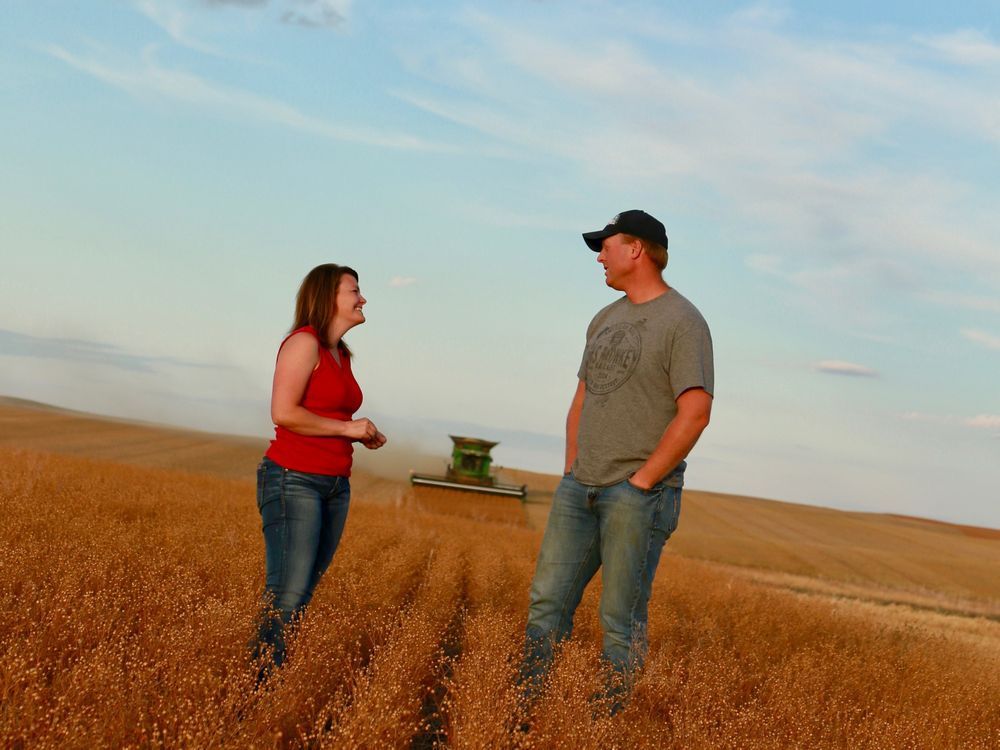 State Of Agriculture Sask Farmers Dig Into Fresh Soil For Sustainable